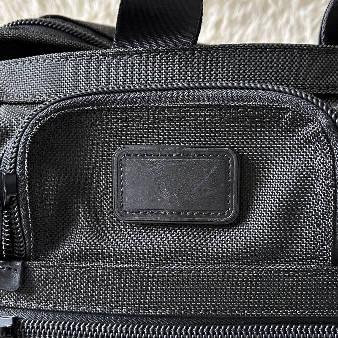 未使用級✨TUMIトゥミ　2way ブリーフケース　26145DH ブラック