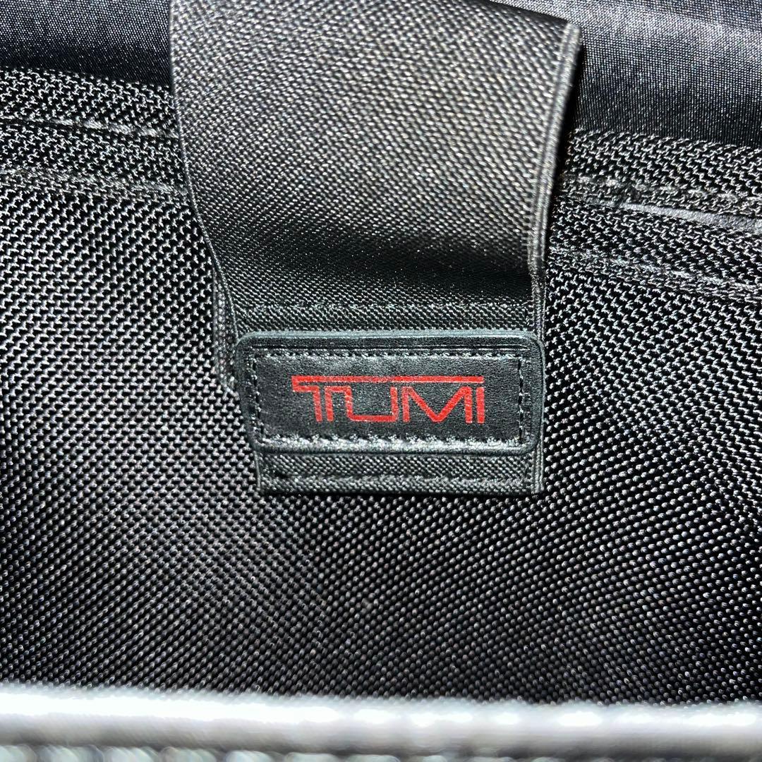 未使用級✨TUMIトゥミ　2way ブリーフケース　26145DH ブラック