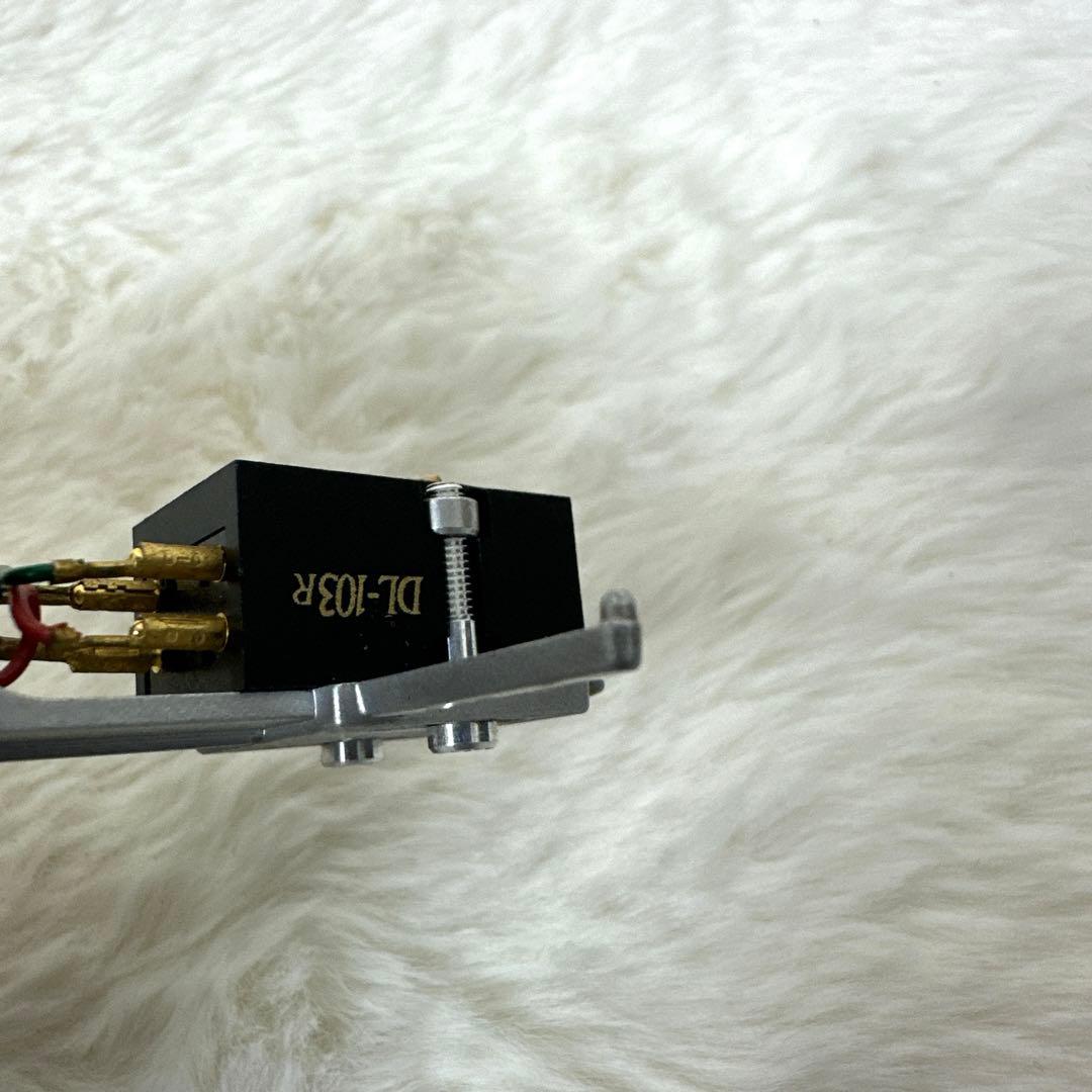 DENON DL-103R カートリッジ SONY ヘッドシェル 中古品