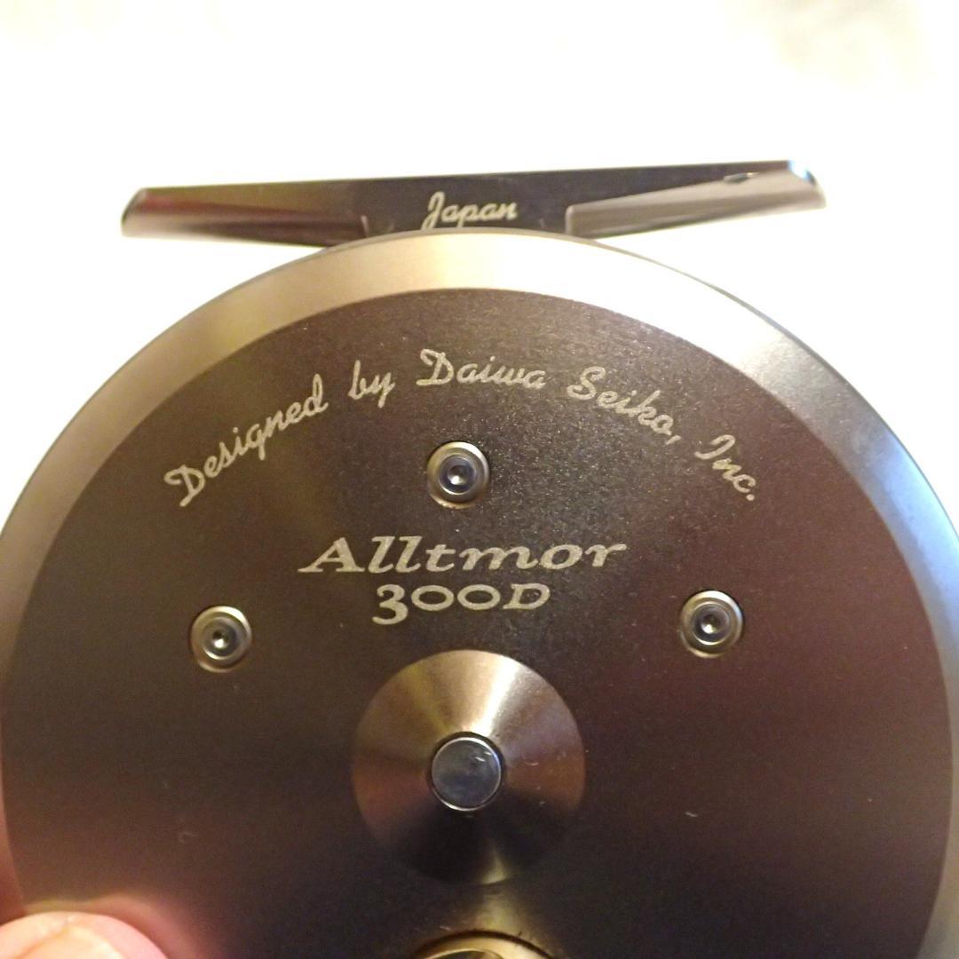 Alltmor 300D /DAIWA 　フライリール ケース付き