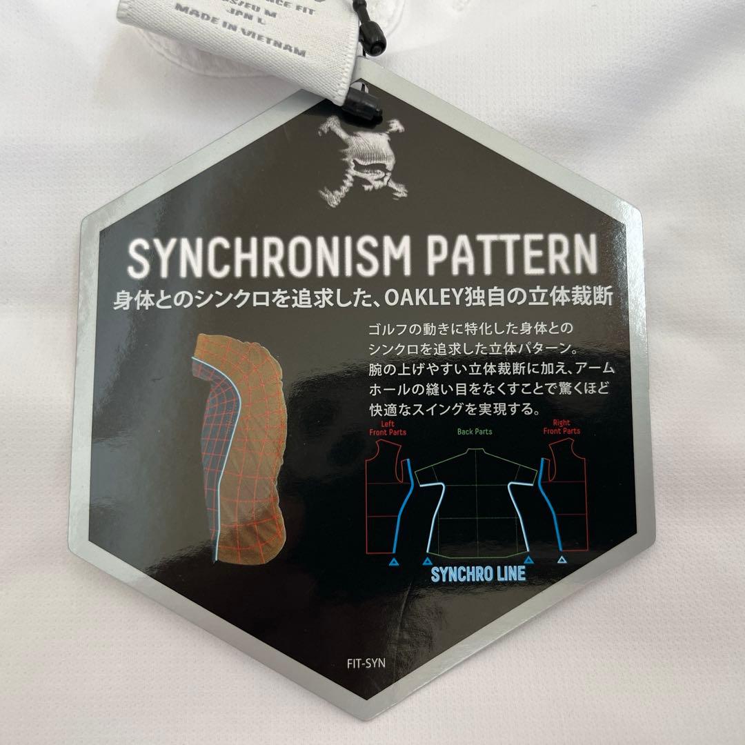 【新品】Oakley フード付きジャケット ホワイト