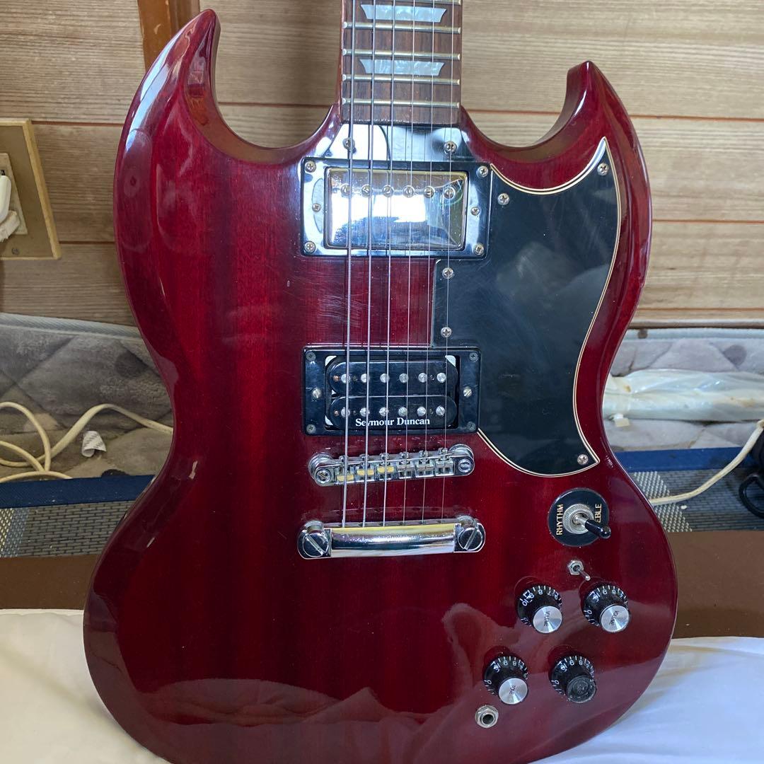 Epiphone SG チェリーレッド セイモアダンカンsh4値下げラスト価格