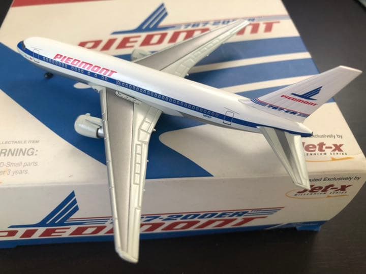航空機・ヘリコプター Jet-X 1/400 JX114 B767-200ER PIEDMONT