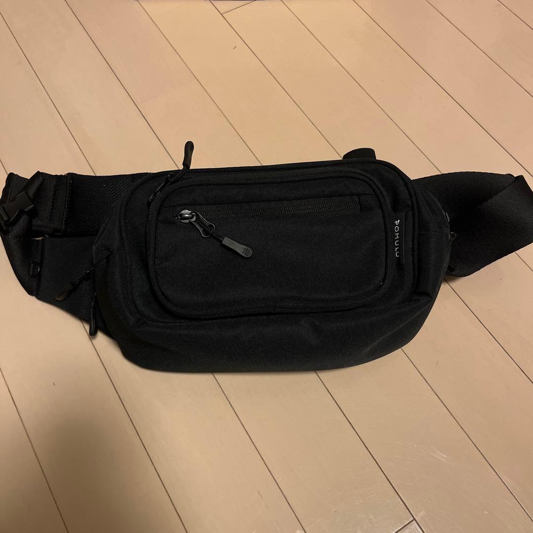 ヒップシート　POMULU ポムル　ブラック