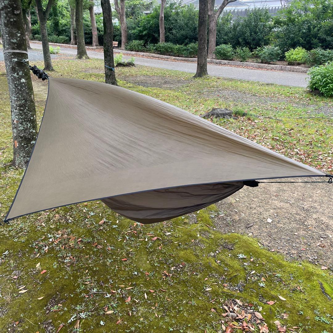 ヘネシーハンモック　ウルトラライト　バックパッカー　中古