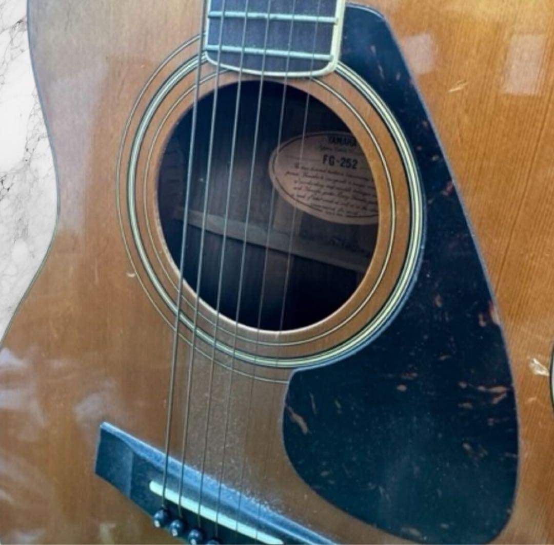 YAMAHA ヤマハ FG-252 アコースティックギター 日本製