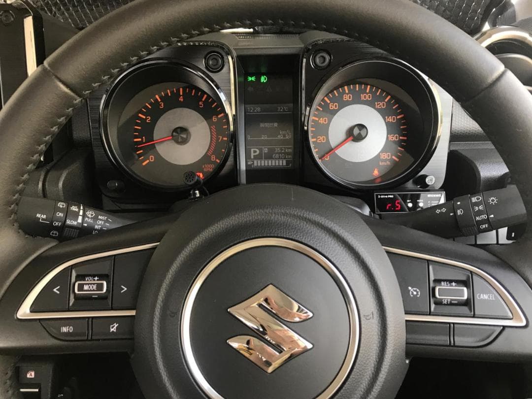 c*s様 Pivot 3-drive PRO ジムニーシェラ　スロットルコントロ