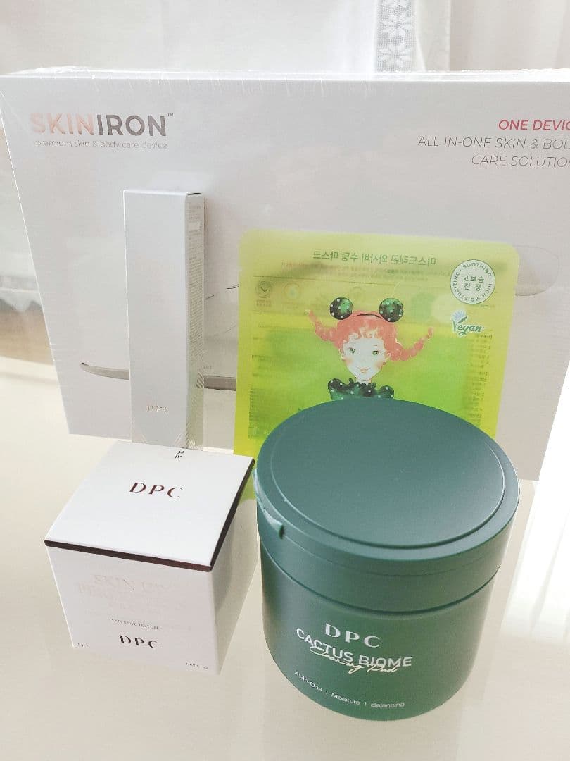 DPC　スキンアイロン　フルセット　未使用品