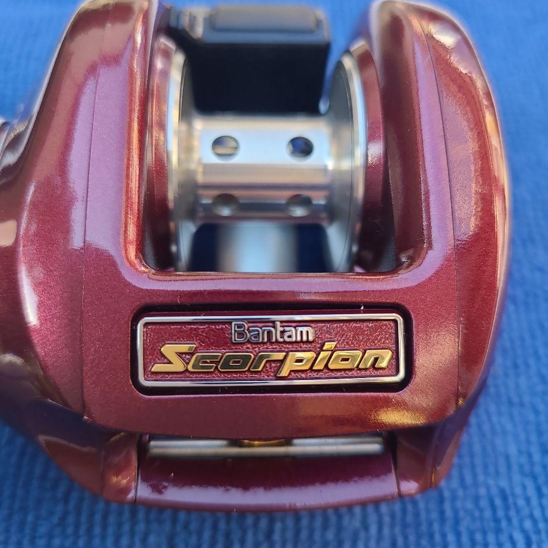 シマノ スコーピオン メタニウムXT 赤メタ 新品 デッドストック品