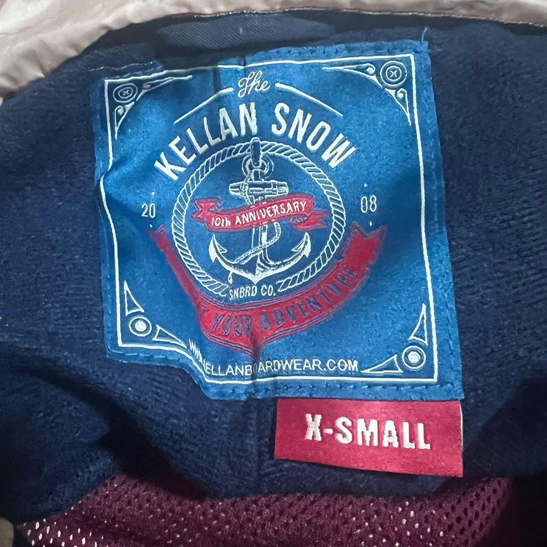 KELLAN スノーボードウェア　上下　スノーウェア　セットアップ　韓国