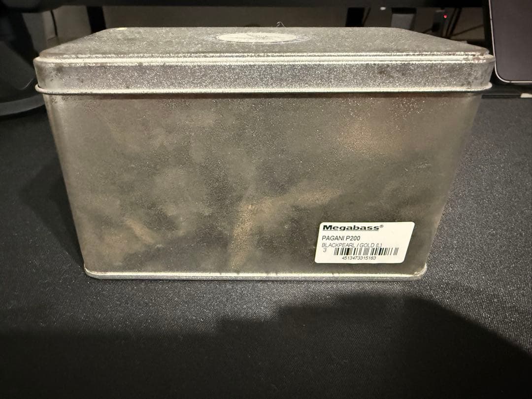 美品　メガバス　Pagani P200
