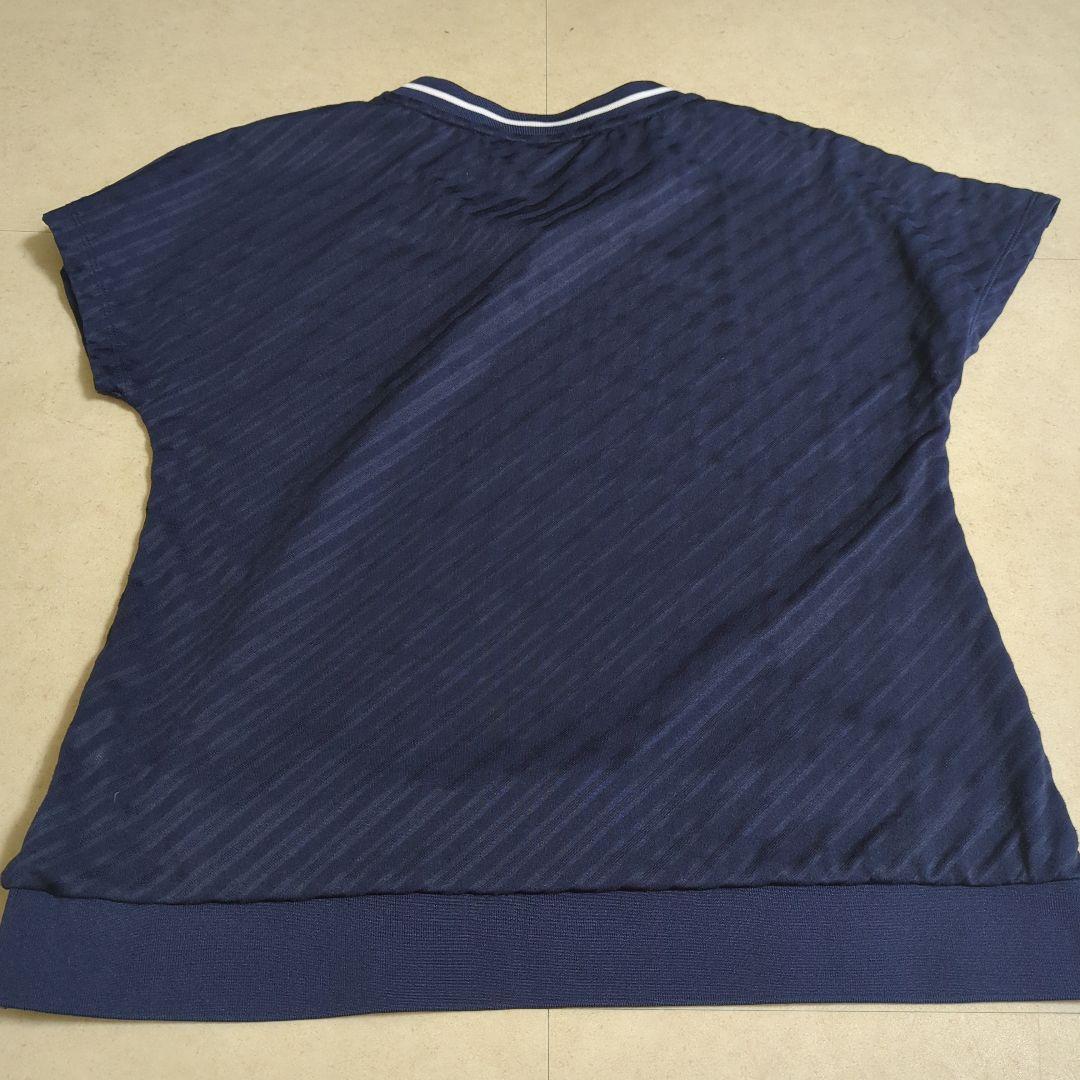 FILA ネイビー シャツ ショートパンツ