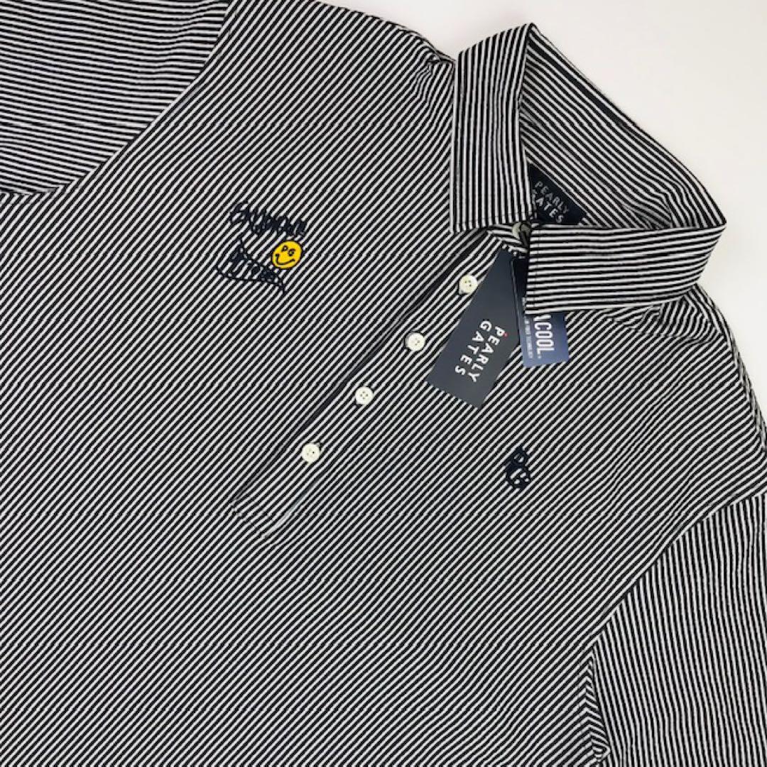 新品未使用★パーリーゲイツ・刺繍デザイン オプティマクール ポロシャツ(7)