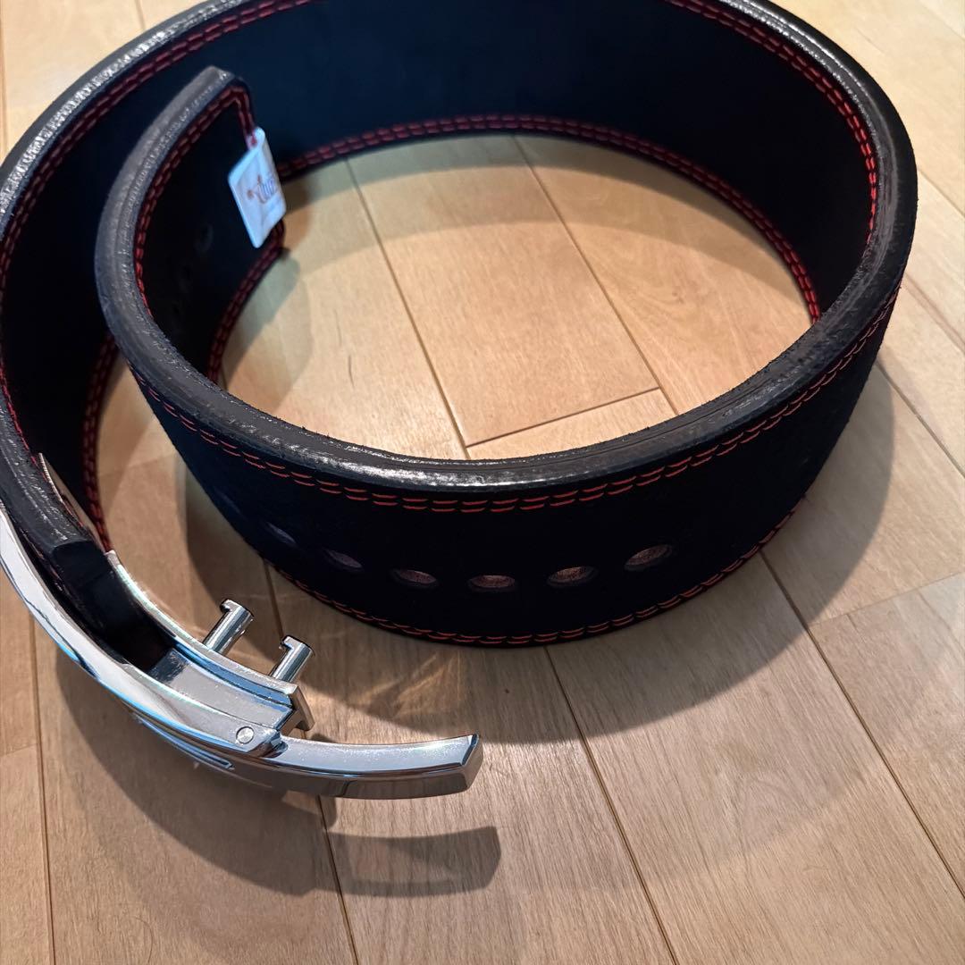 ONI 鬼 レバーアクションベルトバックル付き パワーベルト 13mm Lサイズ