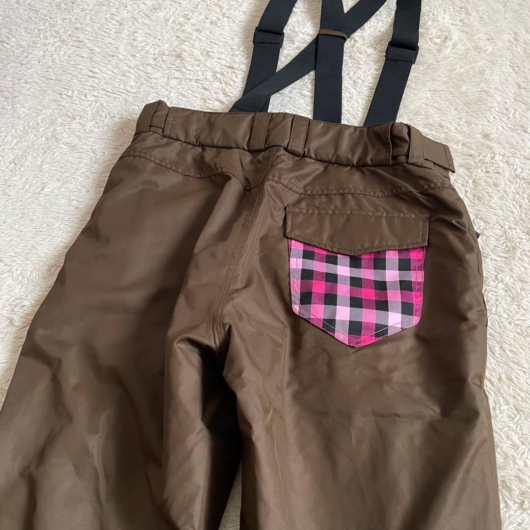 極美品　IGNIO スキーウェア　ボードウェア　チェック　限定ディズニーコラボ