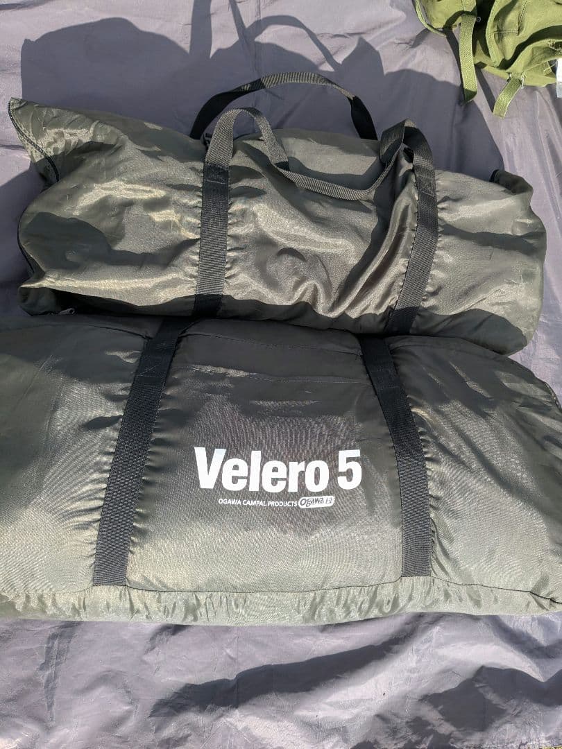 OGAWA（オガワ）　ヴェレーロ5　2ルームテント　Velero5