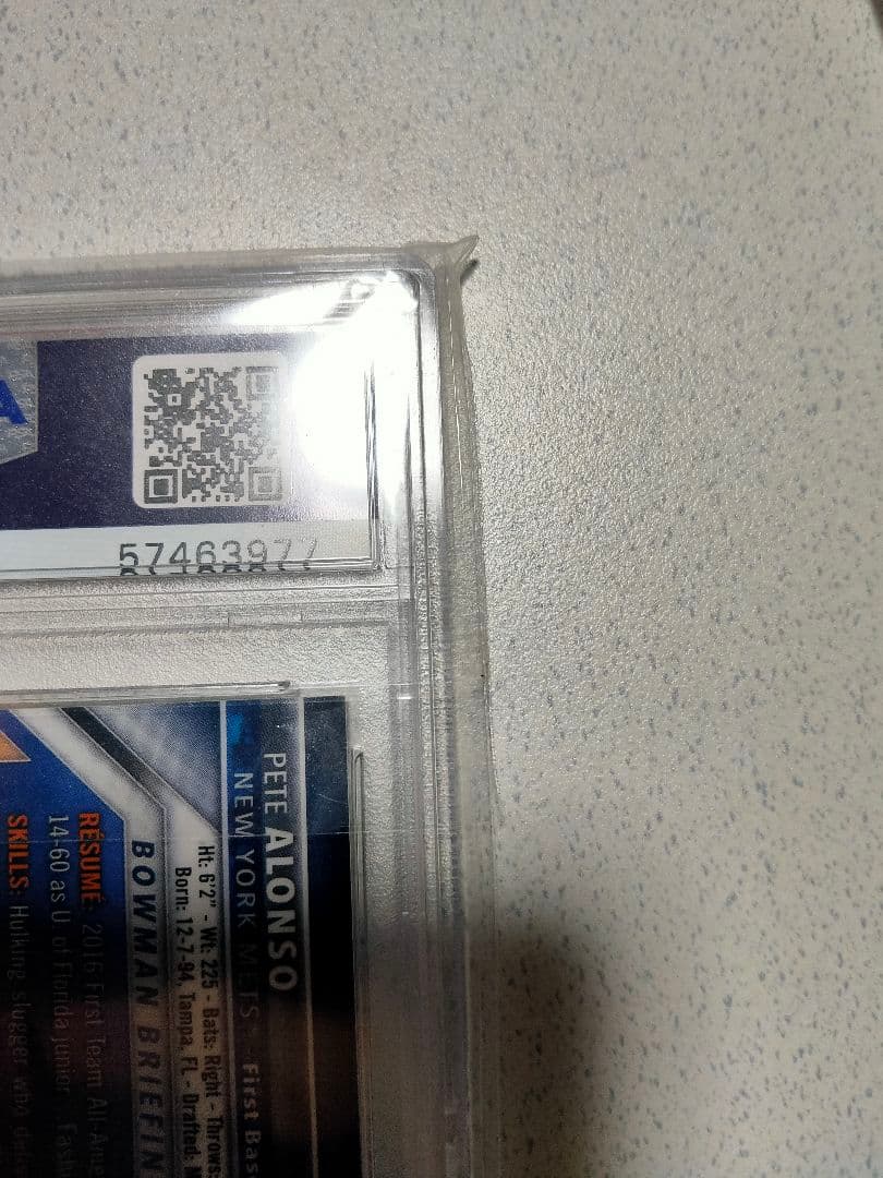 その他 Pete Alonso Bowman Topps MLB PSA