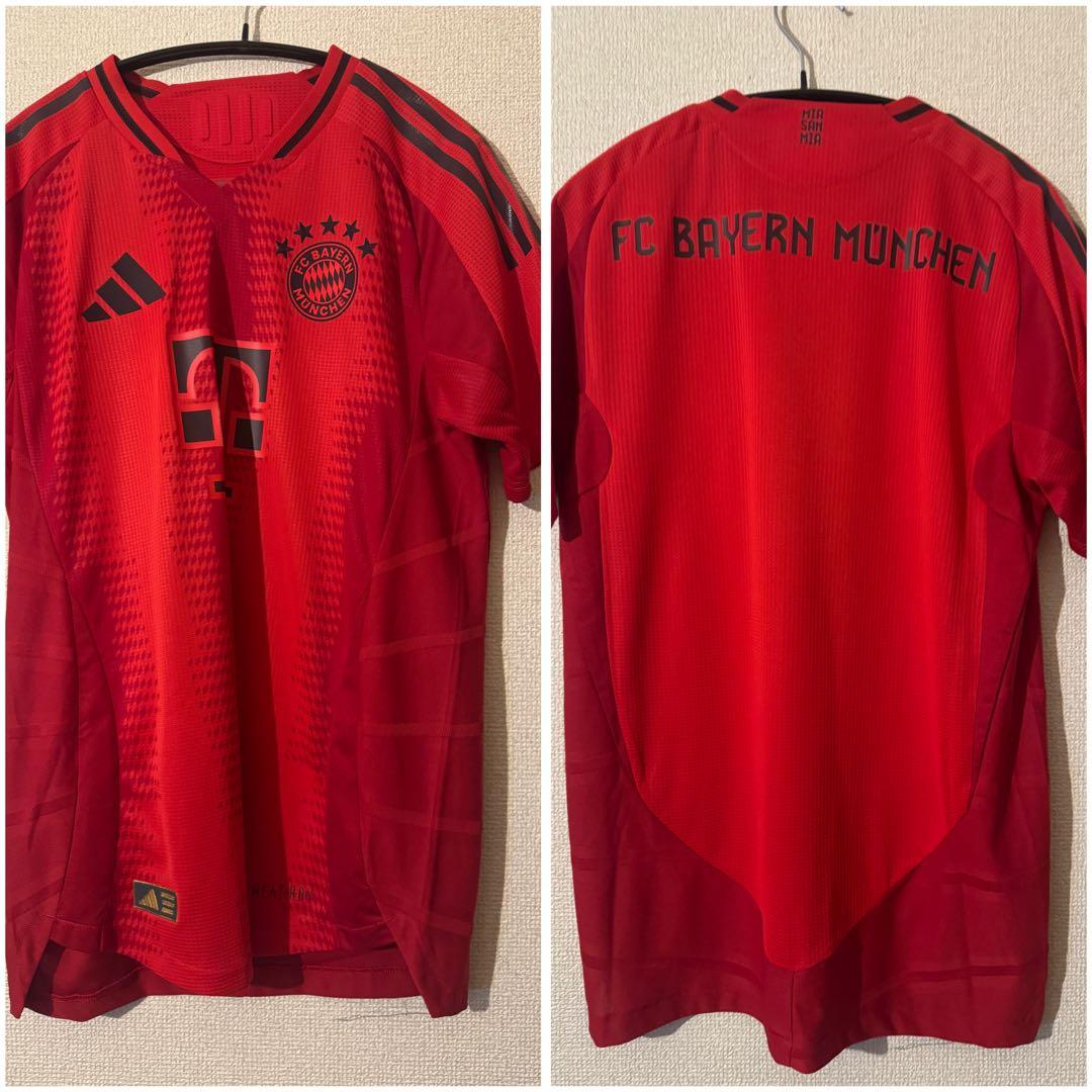 バイエルン ミュンヘン 24/25 ホーム オーセンユニフォーム L 正規品