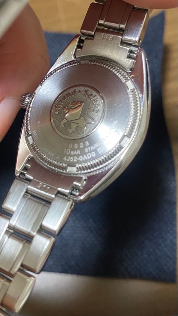 【極美品】Grand Seiko STGF279 白蝶貝 ダイヤ レディース