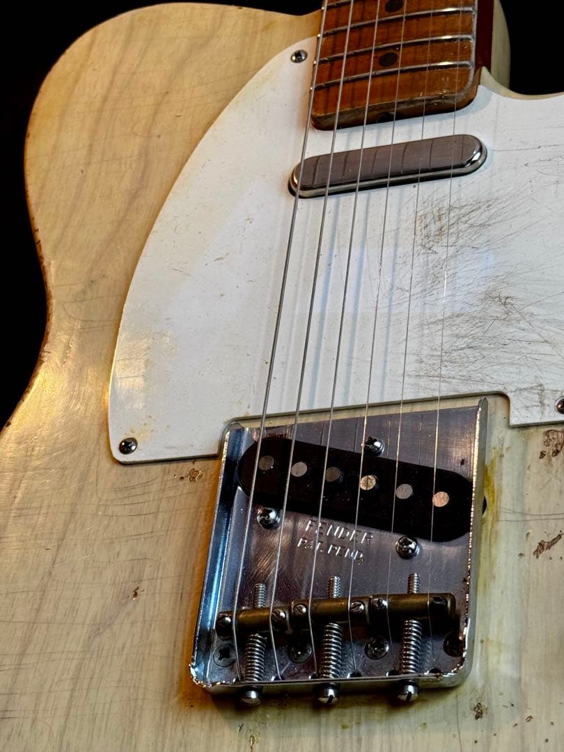 オールラッカー Fender 50s Telecaster