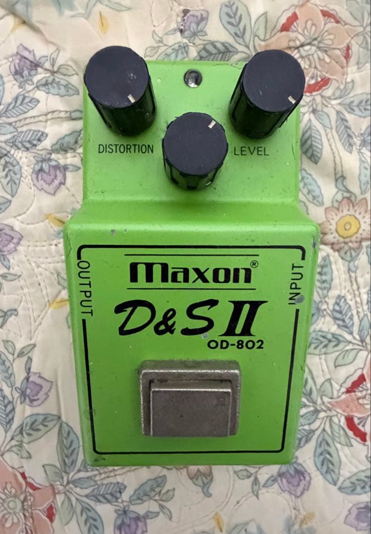 ギター Maxon D&S II OD-802