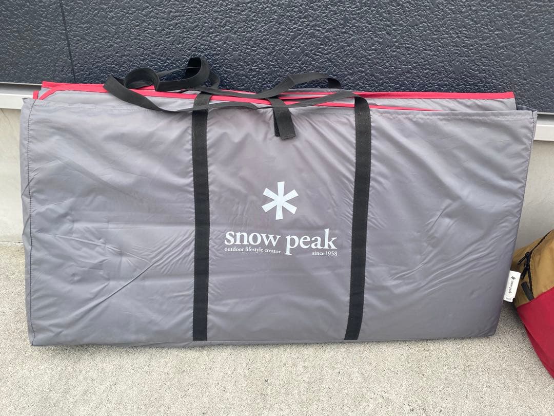 スノーピーク　アメニティドームM マットシートセット