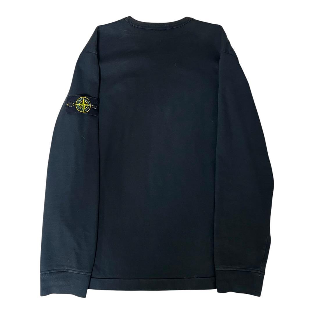 Stone スウェット ブラック