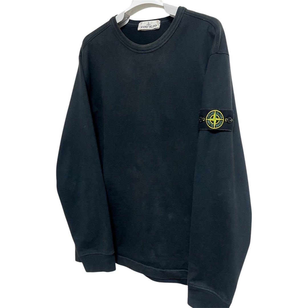 Stone スウェット ブラック