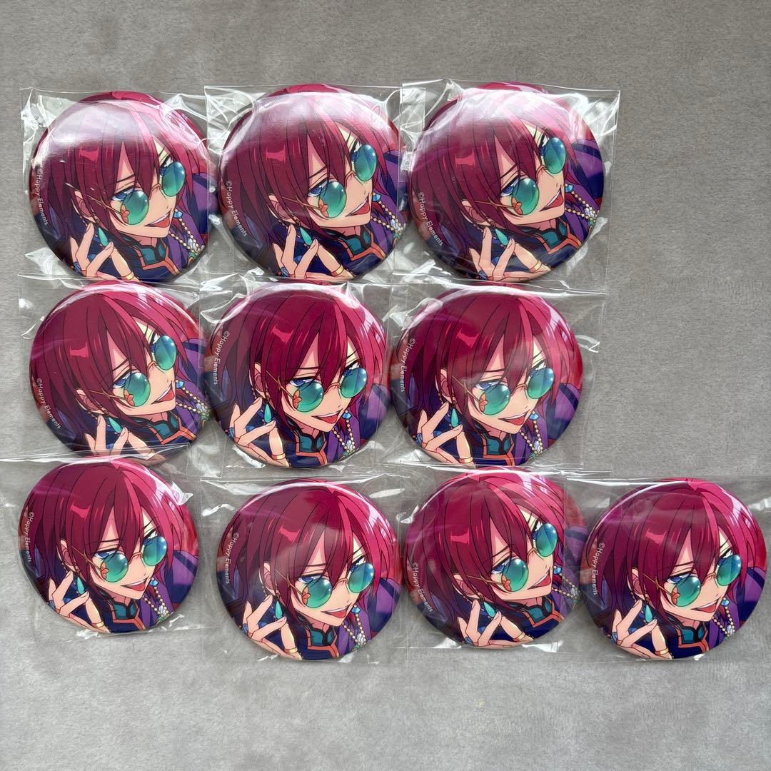 七種茨 コレクション缶バッジ 2024 Jul. idol 10個セット