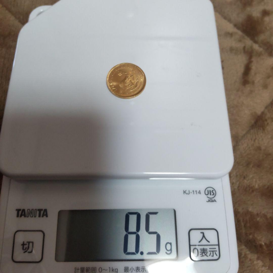 1982 1/4オンス 南アフリカ クルーガーランド金貨