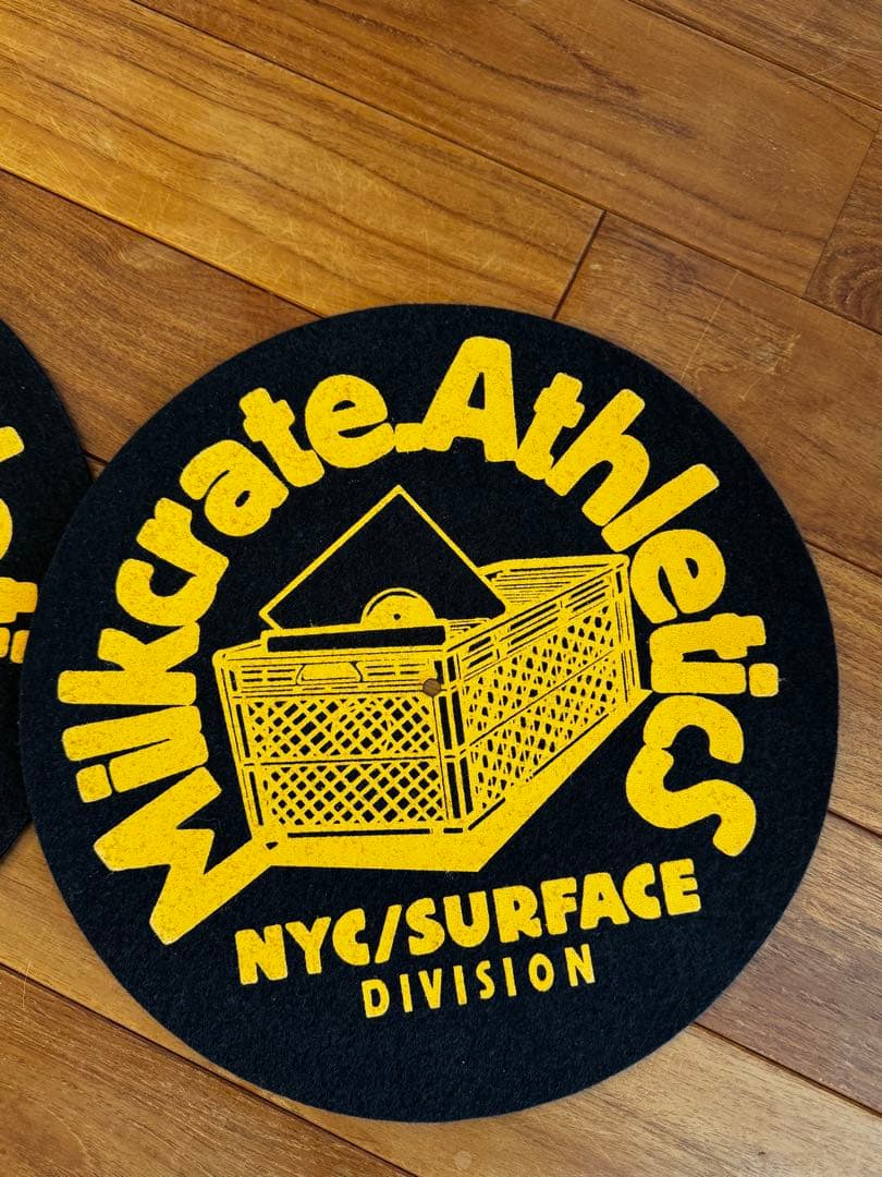 milkcrate athletics スリップマット　美品