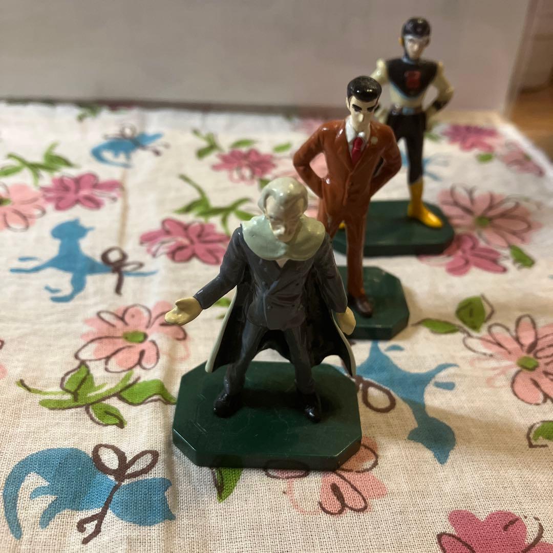 エイトマンシリーズ フィギュア3点セット