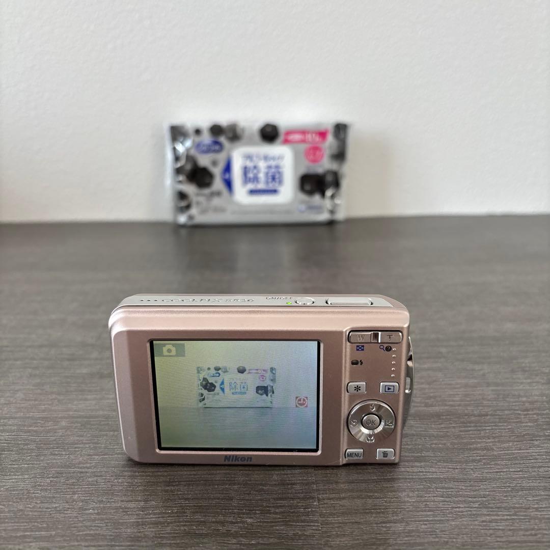 Nikon COOLPIX S520 デジタルカメラ