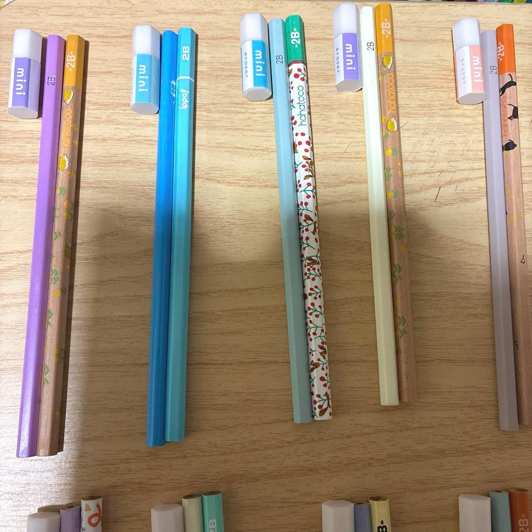 鉛筆37えんぴつプチギフト10個　ほんの気持ち　退職　お返し　引越　挨拶　文具