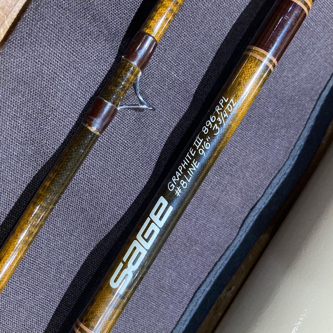 SAGE GRAPHITE Ⅲ 896RPL #8LINE 9'6\