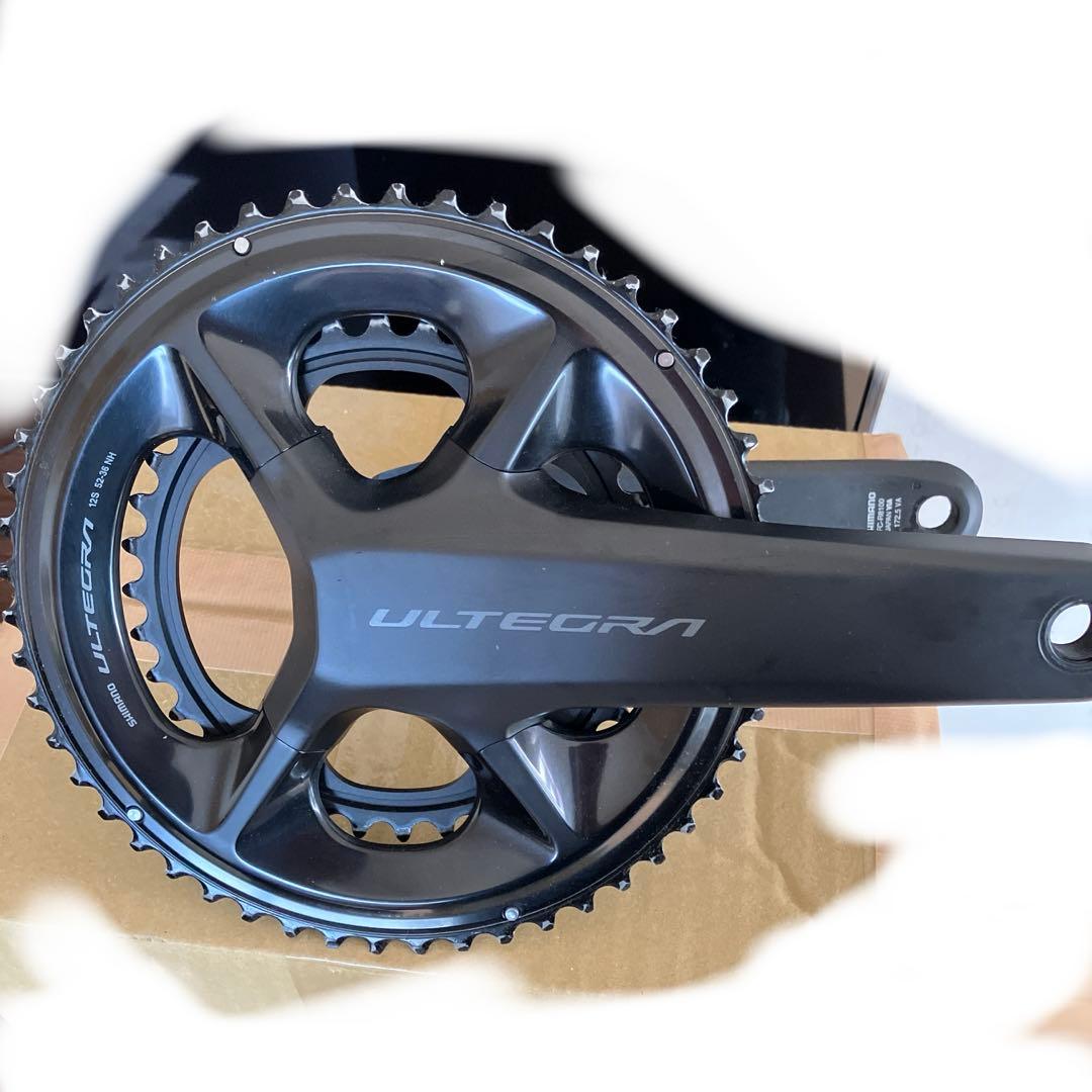 最終値下げ美品fc-r8100 172.5mm 52-36t