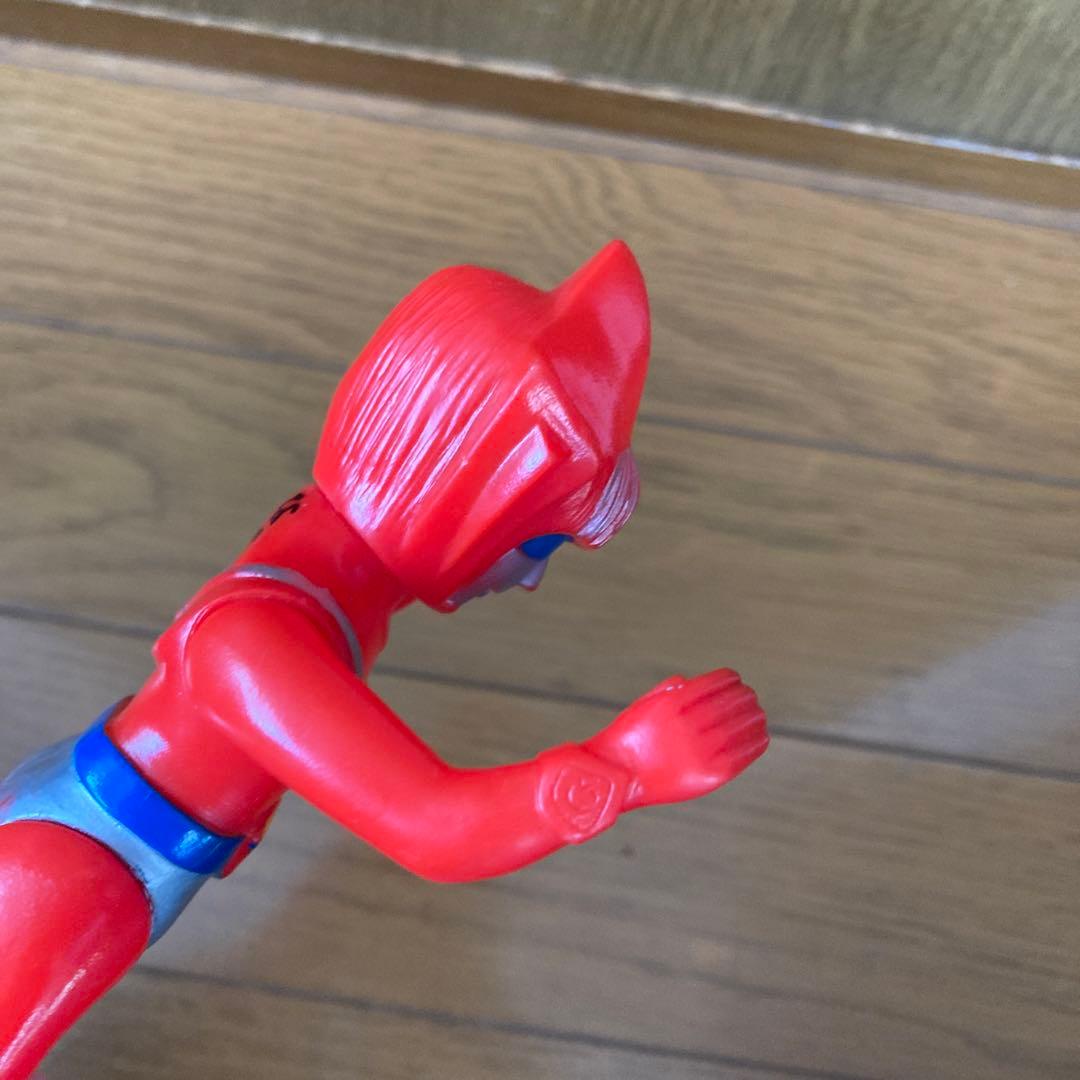 ゴッドマン　ソフビ　1970年代当時物