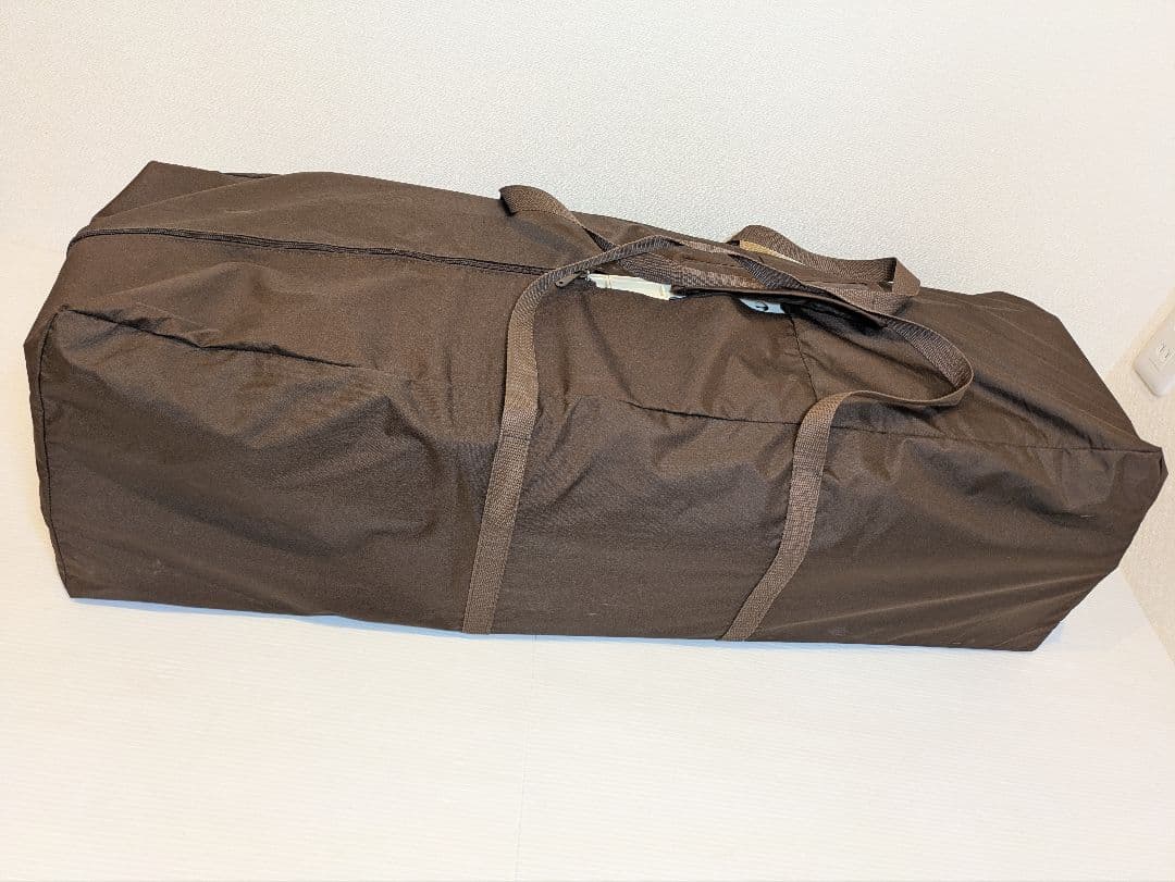 Aprica アップリカ ココネル エアープラス ベビーベッド ブラウン