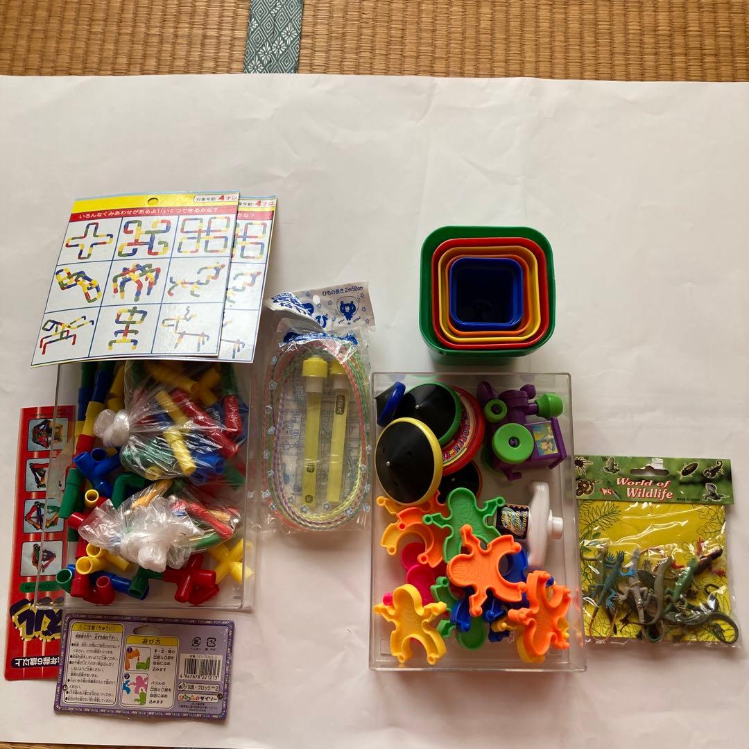積み木　ジグソーパズル　他５０点余