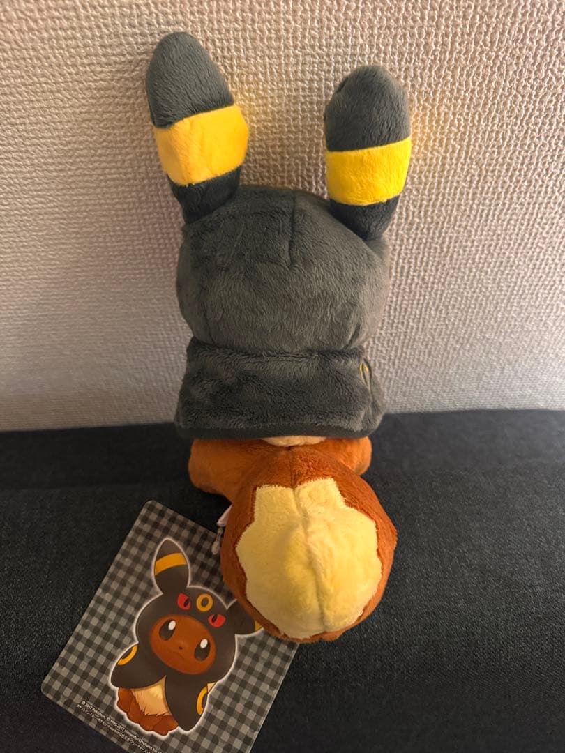 新品) イーブイ ポンチョ ブラッキー グレイシア　マスコット ポケモンセンター