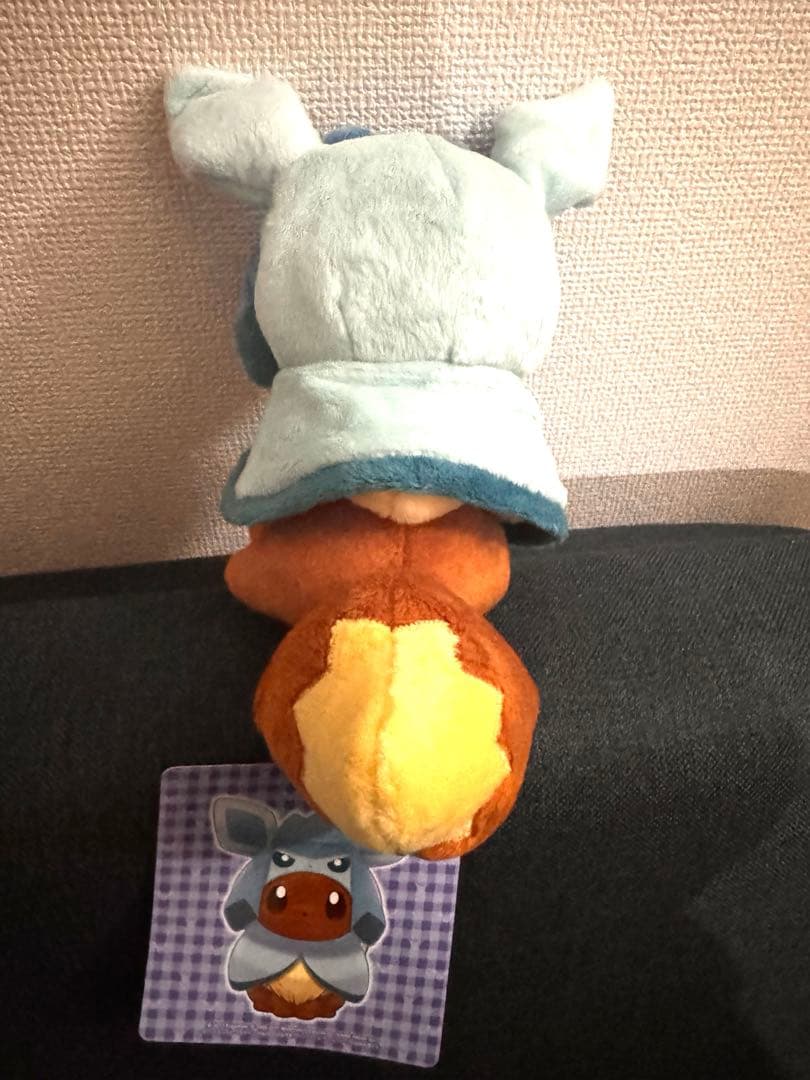 新品) イーブイ ポンチョ ブラッキー グレイシア　マスコット ポケモンセンター
