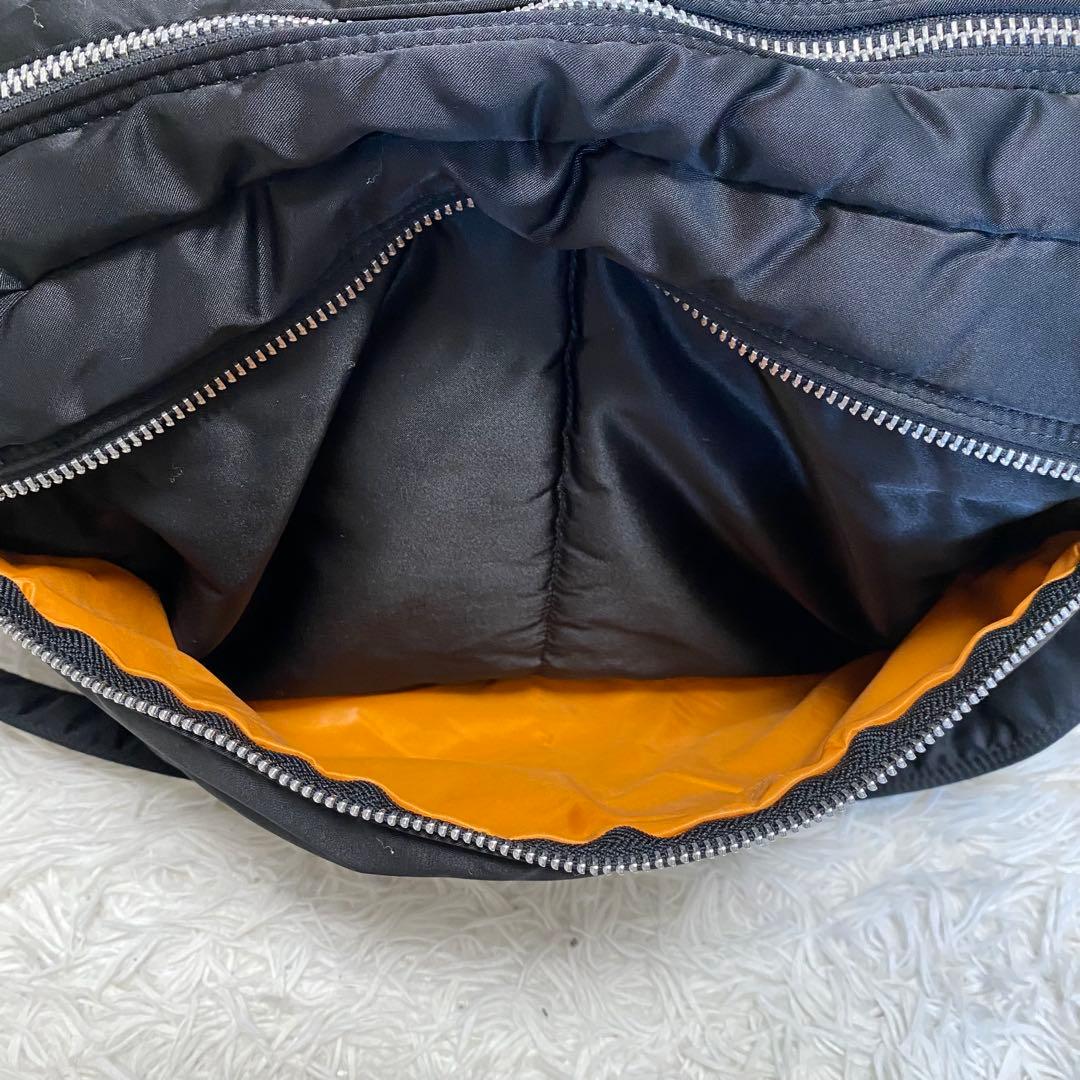 【希少・人気】POTER TANKER 2Wayバッグ ビジネスバッグ ブラック