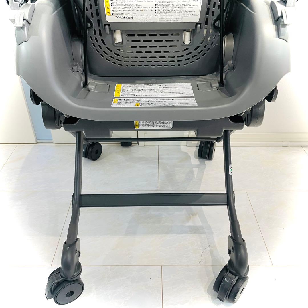 【良品】動作良好★コンビネムリラオートスイングBEDiLongスリープシェルブル