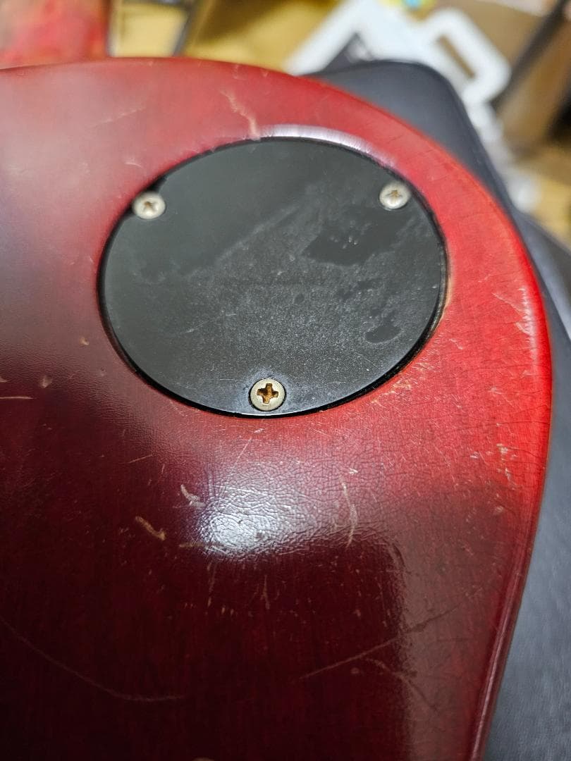 Gibson レスポール classic 2000年製 ハードレリック純正ケース