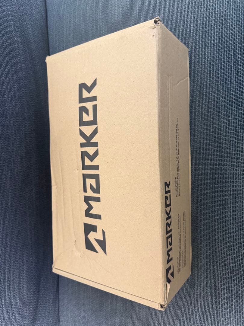 marker griffon スキー ビンディング ホワイト/ブラック