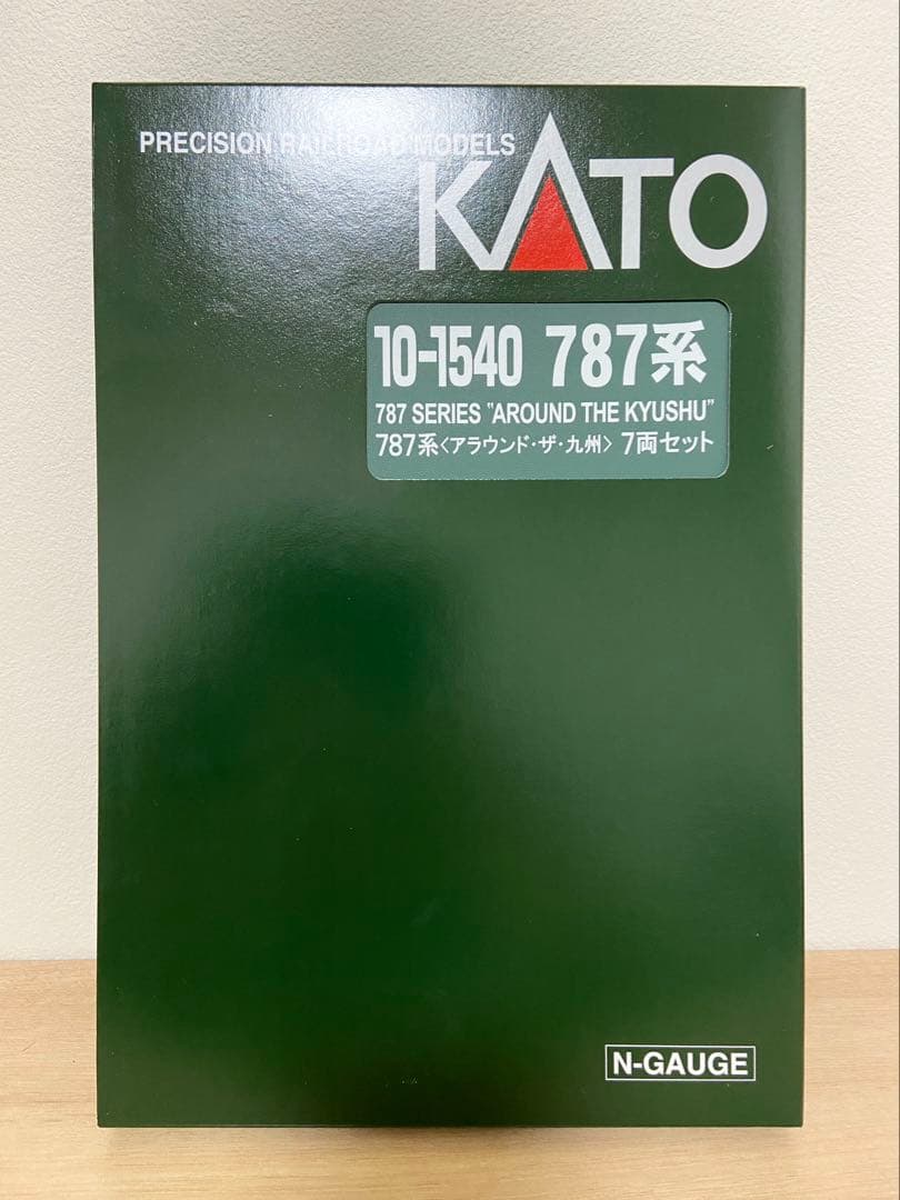 未使用　KATO 10-1540 787系 アラウンド・ザ・九州　7両セット