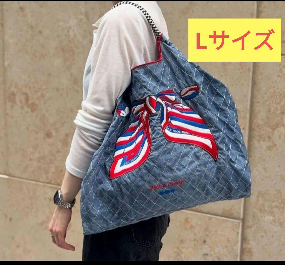 新品未開封　Ball&Chainボールアンドチェーンデニム風　表参道店限定　L