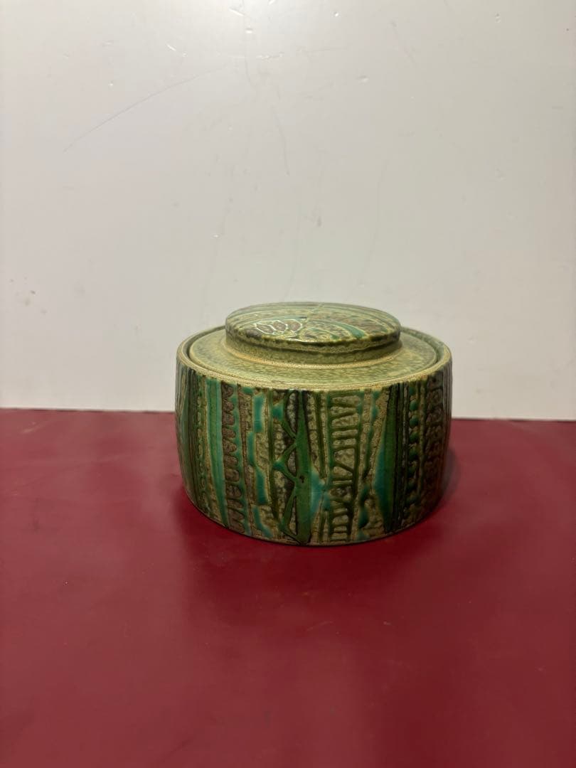 値下げしました　ロイヤルコペンハーゲン　蓋付き容器 小物入れ キャンディポット