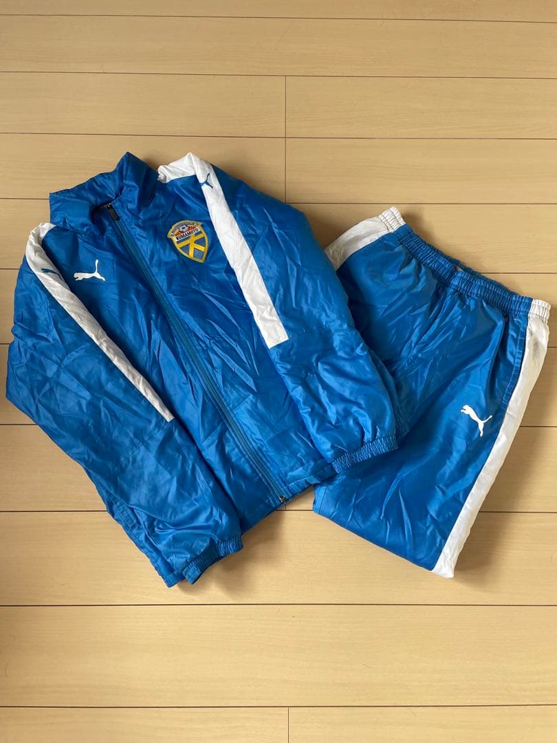 大津高校サッカー部 ウォーマー上下セット