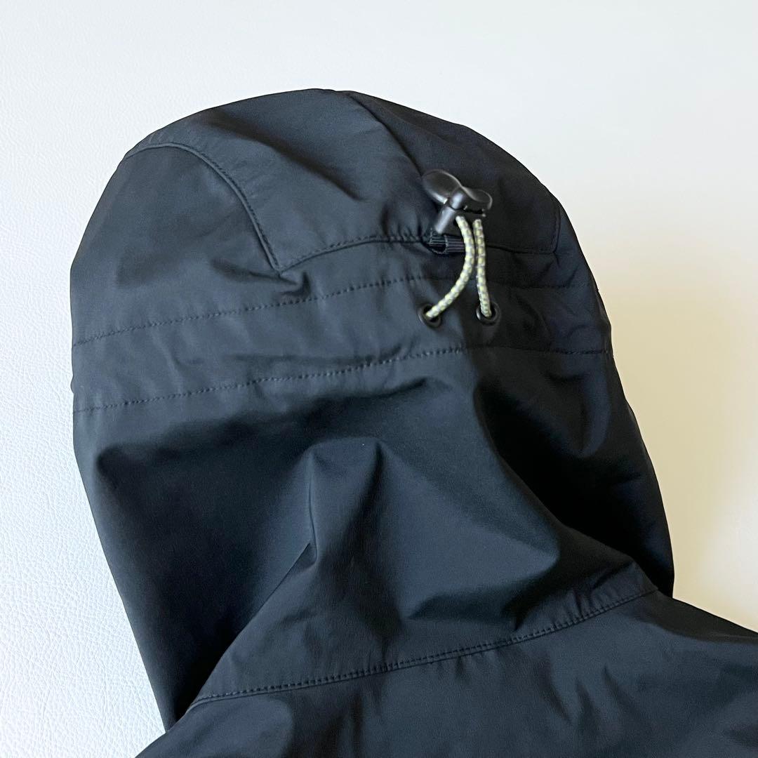 3244【美品】バートン　ジャケット ak バイカラー ウィンドストッパー